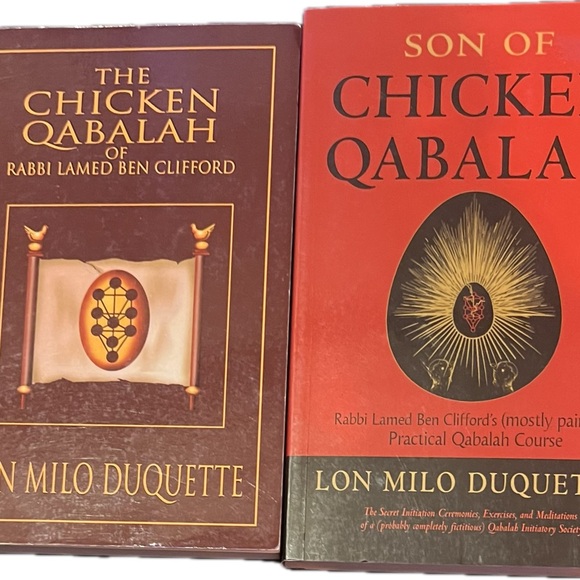 The Chicken Qabalah Book Set - Picture 2 of 5